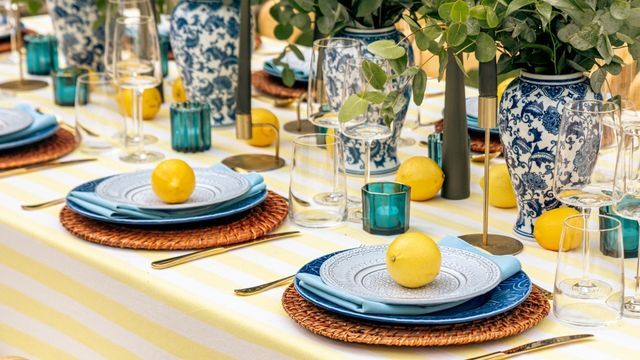 Tableware for hire