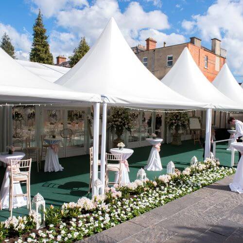Marquee Wedding Image