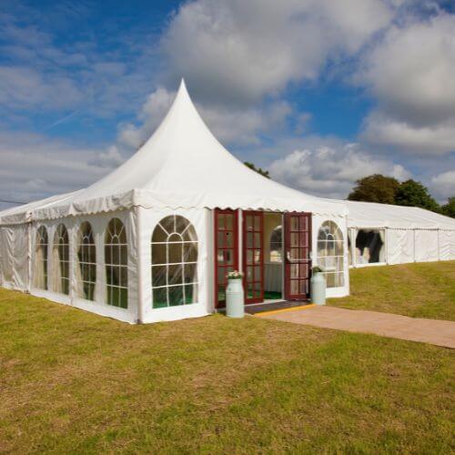 Marquee Wedding Image