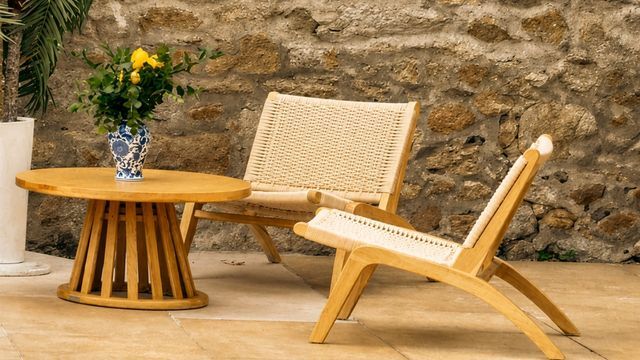 Woodley Lounge Table